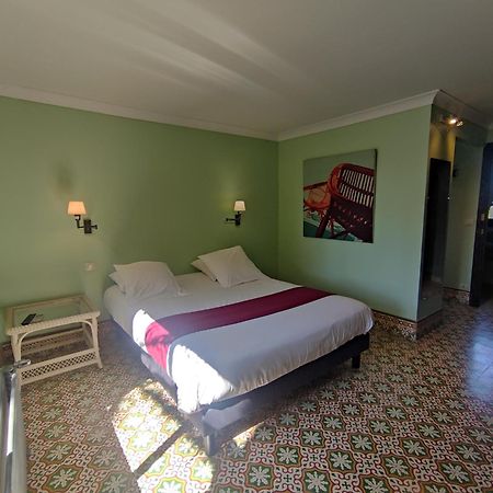 Chambre Emeraude, Riad 9 Couple Only Au Village Naturiste Агде Екстериор снимка