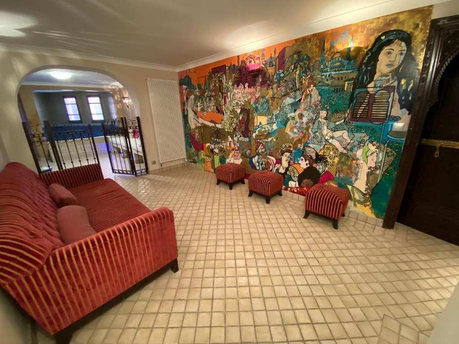 Chambre Emeraude, Riad 9 Couple Only Au Village Naturiste Агде Екстериор снимка