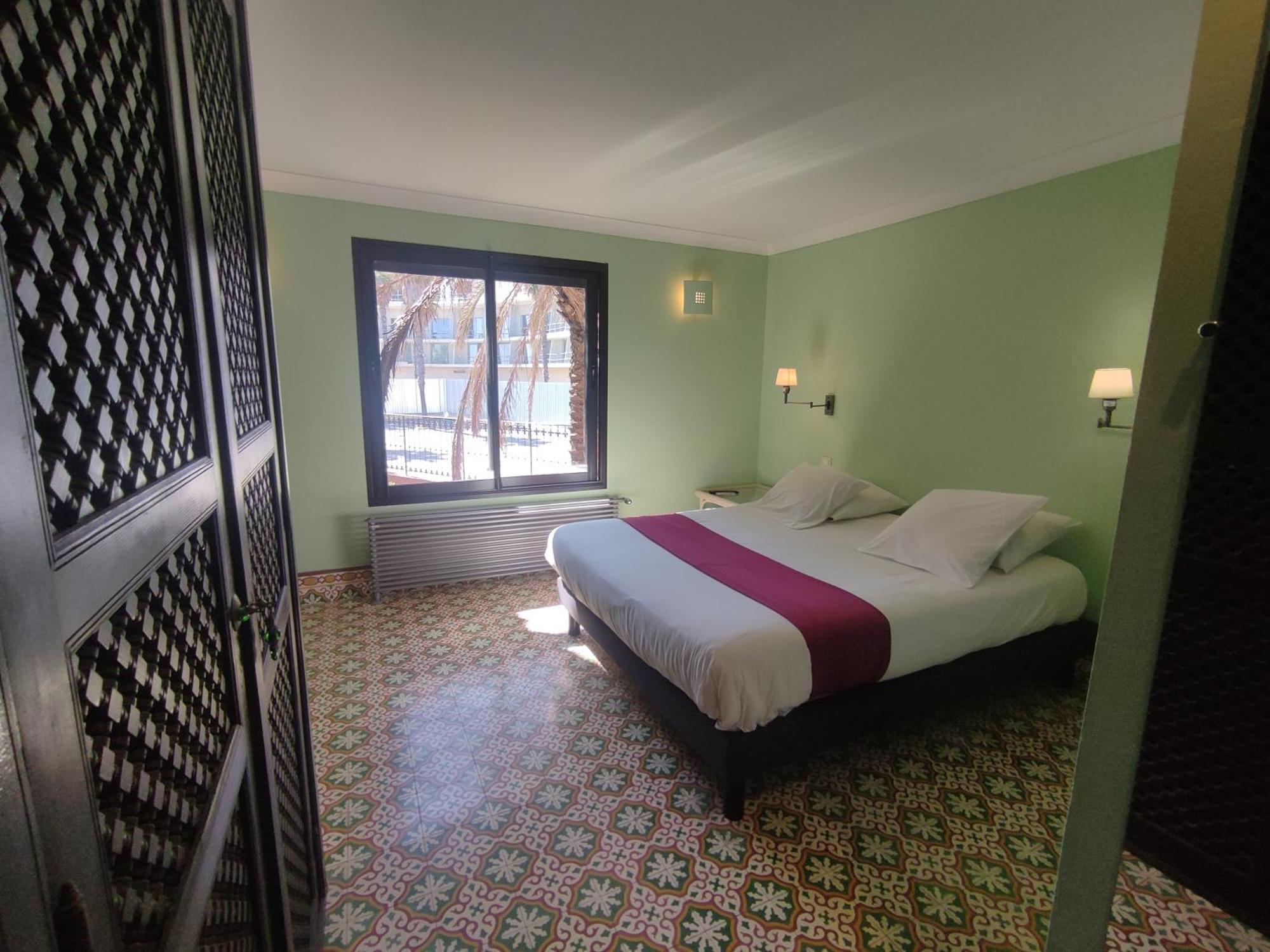 Chambre Emeraude, Riad 9 Couple Only Au Village Naturiste Агде Екстериор снимка
